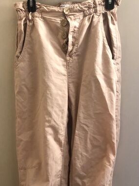 Zara Cotton Blend Pants
